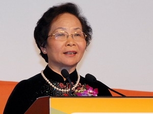 ຮອງປະທານປະເທດ ຫງວຽນທິຢວານ ລົງພົບປະກັບ ຜູ້ມີສິດເລືອກຕັ້ງ